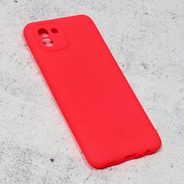 Maska za Samsung Galaxy A03 mat Teracell Giulietta pink - 200609-1