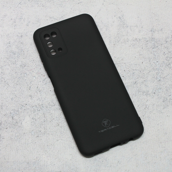 Maska za Samsung Galaxy A03s mat Teracell Giulietta crna - 95488