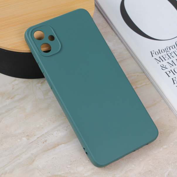 Maska za Samsung Galaxy A05 mat Teracell Giulietta zelena - 212525