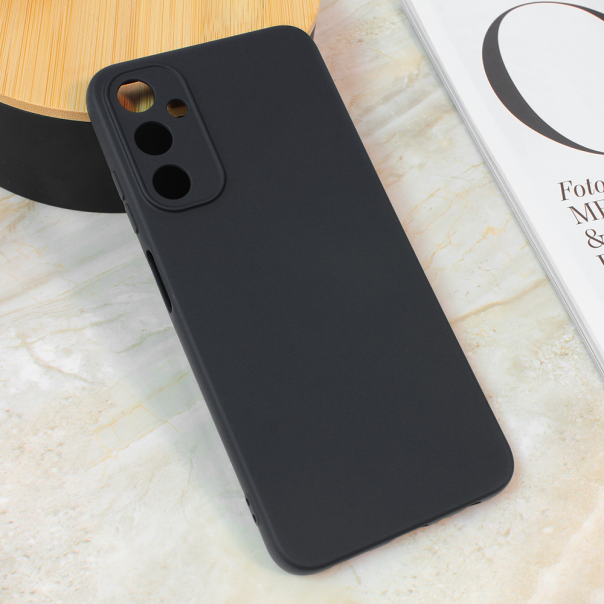 Maska za Samsung Galaxy A05s mat Teracell Giulietta crna - 210682