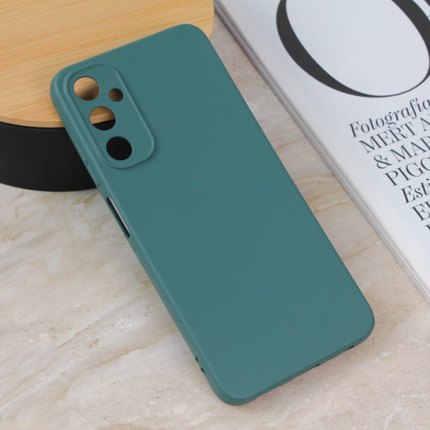 Maska za Samsung Galaxy A05s mat Teracell Giulietta zelena - 212526-1