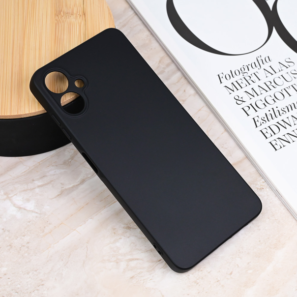 Torbica Teracell Giulietta za Samsung A065F Galaxy A06 mat crna - 217507