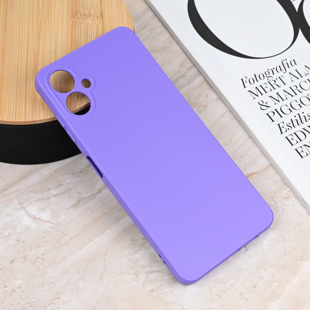 Torbica Teracell Giulietta za Samsung A065F Galaxy A06 mat ljubicasta - 217509