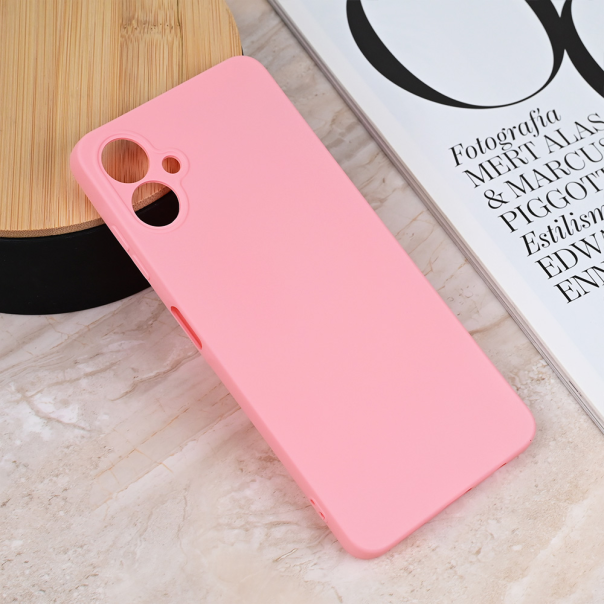 Torbica Teracell Giulietta za Samsung A065F Galaxy A06 mat roze - 217510