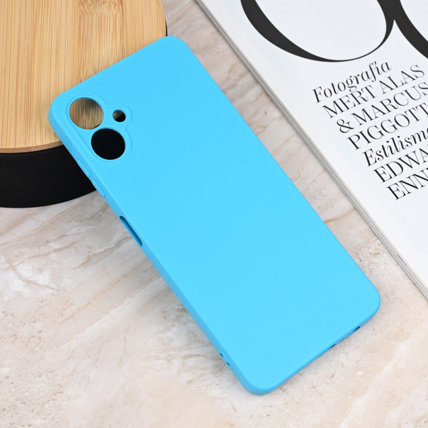 Torbica Teracell Giulietta za Samsung A065F Galaxy A06 mat svetlo plava - 217511