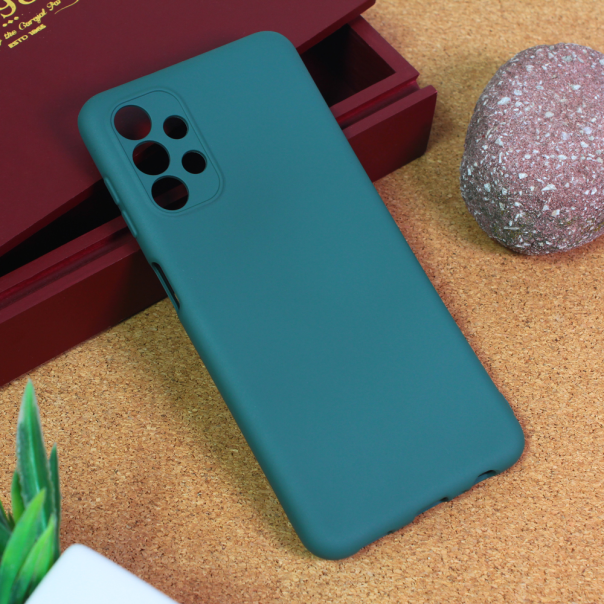 Maska za Samsung Galaxy A13 4G mat Teracell Giulietta zelena - 207191