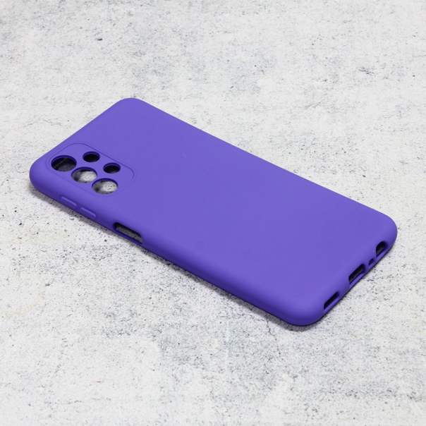 Maska za Samsung Galaxy A13 5G/A04s mat Teracell Giulietta ljubičasta - 99574