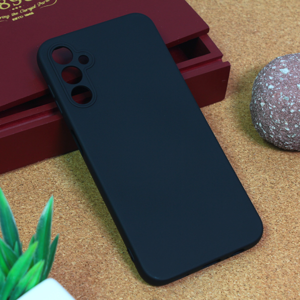 Maska za Samsung Galaxy A14 4G/5G mat Teracell Giulietta crna - 206751