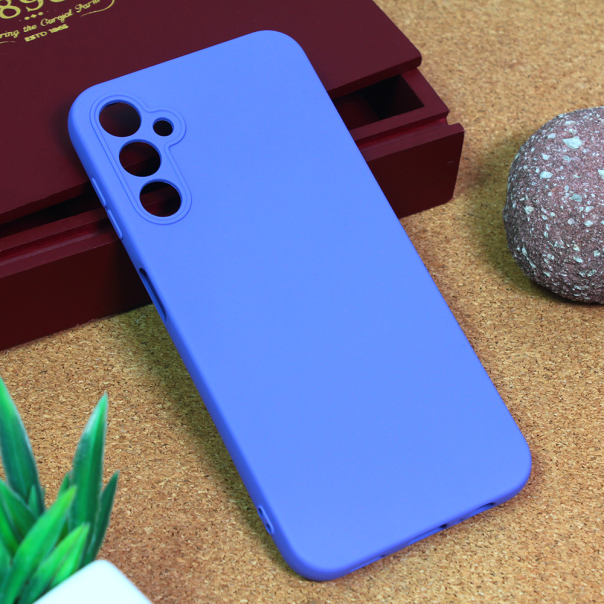 Maska za Samsung Galaxy A14 4G/5G mat Teracell Giulietta ljubičasta - 206753