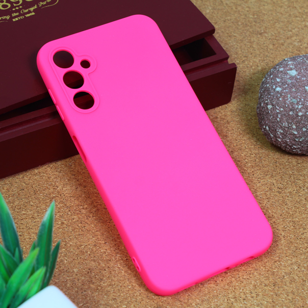 Maska za Samsung Galaxy A14 4G/5G mat Teracell Giulietta pink - 206754