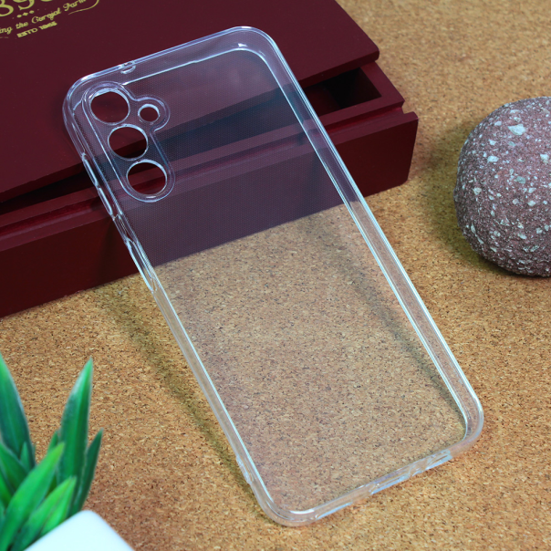 Maska za Samsung Galaxy A14 4G/5G transparent Teracell Giulietta - 206757