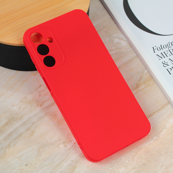 Maska za Samsung Galaxy A15 5G mat Teracell Giulietta crvena - 211963