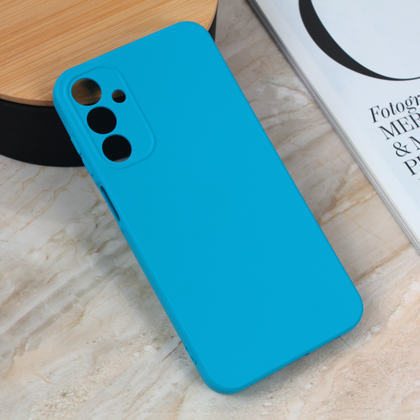 Maska za Samsung Galaxy A15 5G mat Teracell Giulietta svetlo plava - 211967