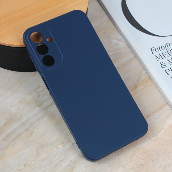 Maska za Samsung Galaxy A15 5G mat Teracell Giulietta tamno plava - 211968