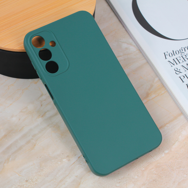 Maska za Samsung Galaxy A15 5G mat Teracell Giulietta zelena - 211969