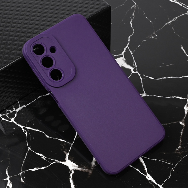 Maska za Samsung Galaxy A16 mat Teracell Giulietta tamno ljubičasta - 219775