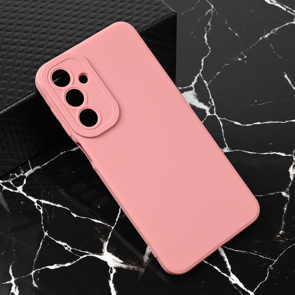 Maska za Samsung Galaxy A16 mat Teracell Giulietta tamno roze - 219776