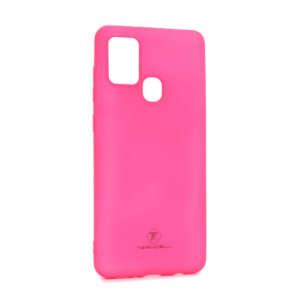 Maska za Samsung Galaxy A21s mat Teracell Giulietta pink - 83433