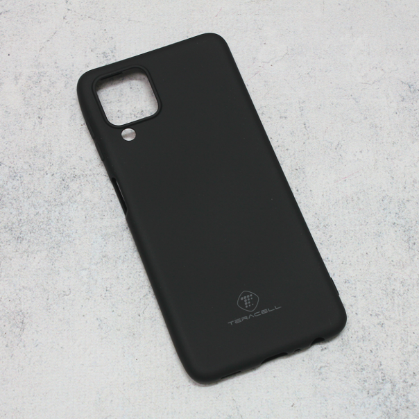 Maska za Samsung Galaxy A22 4G mat Teracell Giulietta crna - 95493