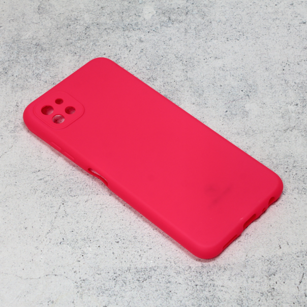 Maska za Samsung Galaxy A22 5G mat Teracell Giulietta pink - 201963