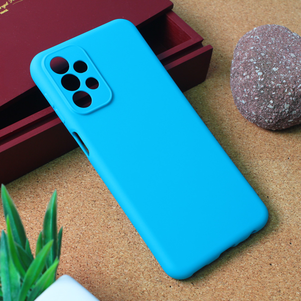 Maska za Samsung Galaxy A23 4G/5G mat Teracell Giulietta svetlo plava - 205981