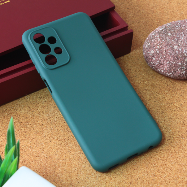 Maska za Samsung Galaxy A23 4G/5G mat Teracell Giulietta zelena - 207195