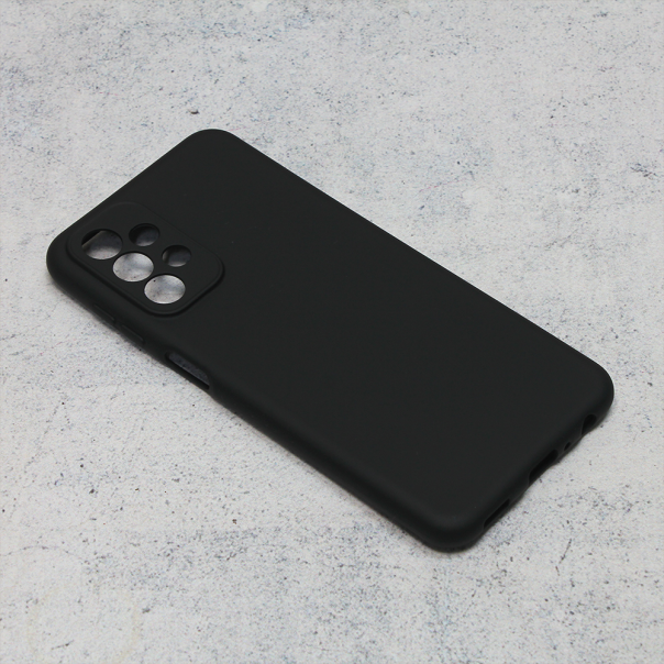 Maska za Samsung Galaxy A23 4G/5G mat Teracell Giulietta crna - 201342