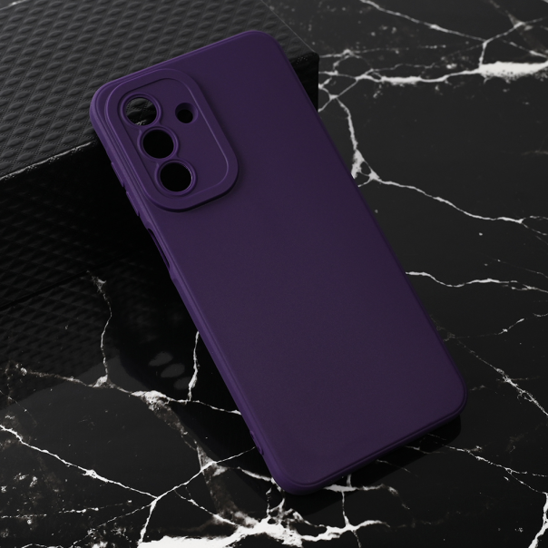 Maska za Samsung Galaxy A26 5G mat Teracell Giulietta tamno ljubičasta - 220934