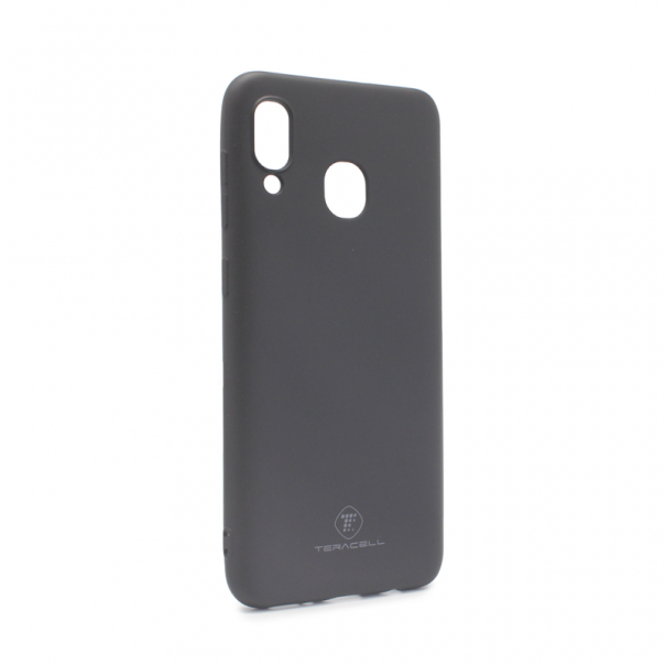 Maska za Samsung Galaxy A30 mat Teracell Giulietta crna - 68314