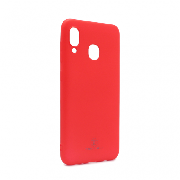 Maska za Samsung Galaxy A30 mat Teracell Giulietta crvena - 68315-1