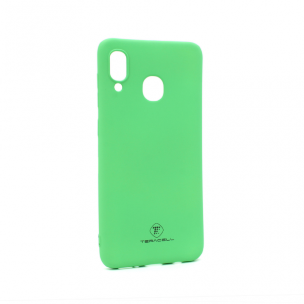Maska za Samsung Galaxy A30 mat Teracell Giulietta zelena - 76911