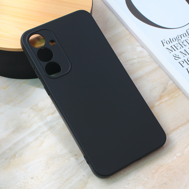 Maska za Samsung Galaxy A35 5G mat Teracell Giulietta crna - 212535