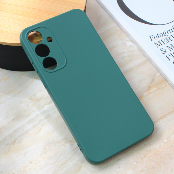 Maska za Samsung Galaxy A35 5G mat Teracell Giulietta zelena - 212542