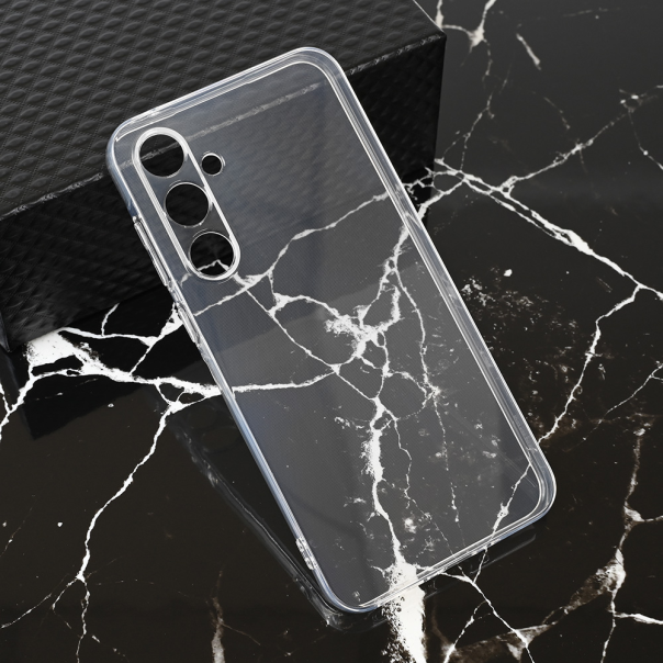 Torbica Teracell Giulietta za Samsung A356B Galaxy A35 5G transparent - 212543