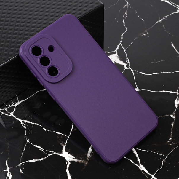 Maska za Samsung Galaxy A36 5G mat Teracell Giulietta tamno ljubičasta - 219780