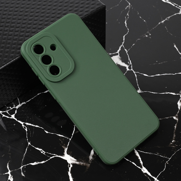 Maska za Samsung Galaxy A36 5G mat Teracell Giulietta zelena - 219783