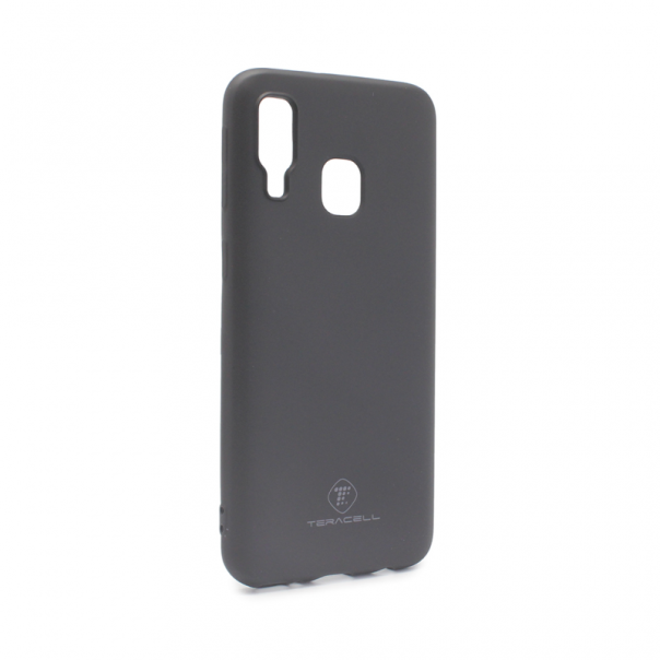 Maska za Samsung Galaxy A40 mat Teracell Giulietta crna - 68319