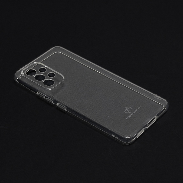 Maska za Samsung Galaxy A53 5G transparent Teracell Giulietta - 99585-1