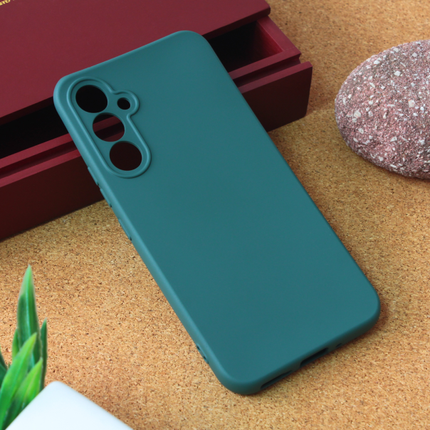 Maska za Samsung Galaxy A54 5G mat Teracell Giulietta zelena - 207197
