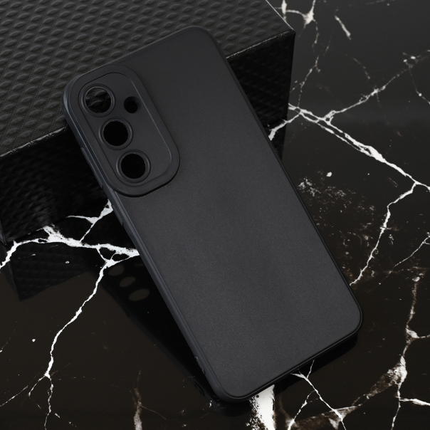 Maska za Samsung Galaxy A55 5G mat Teracell Giulietta crna - 212544