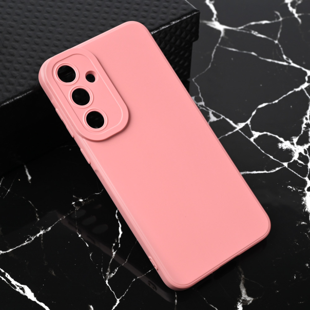 Maska za Samsung Galaxy A55 5G mat Teracell Giulietta tamno roze - 220480