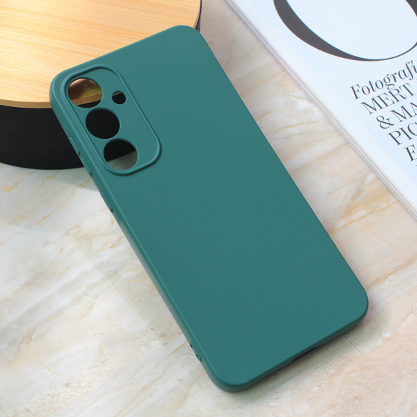 Maska za Samsung Galaxy A55 5G mat Teracell Giulietta zelena - 212551