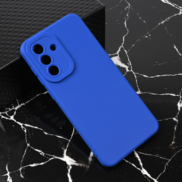 Maska za Samsung Galaxy A56 5G mat Teracell Giulietta plava - 219791