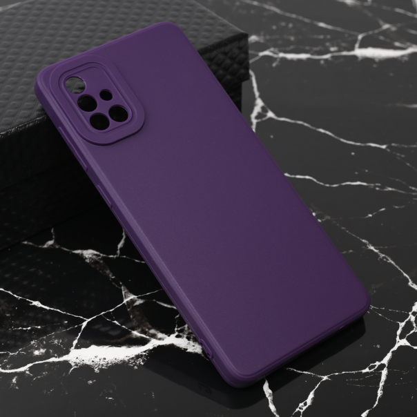 Torbica Teracell Giulietta za Samsung A715F Galaxy A71 mat tamno ljubicasta - 221957