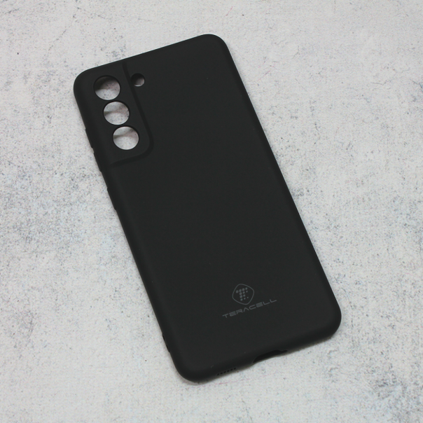 Maska za Samsung Galaxy S21 FE mat Teracell Giulietta crna - 95498