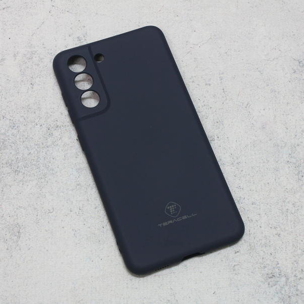 Maska za Samsung Galaxy S21 FE mat Teracell Giulietta tamno plava - 95501