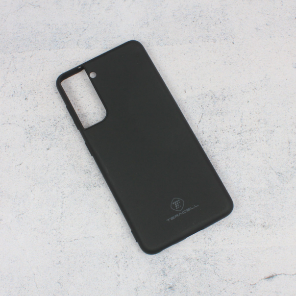 Maska za Samsung Galaxy S21 mat Teracell Giulietta crna - 90709