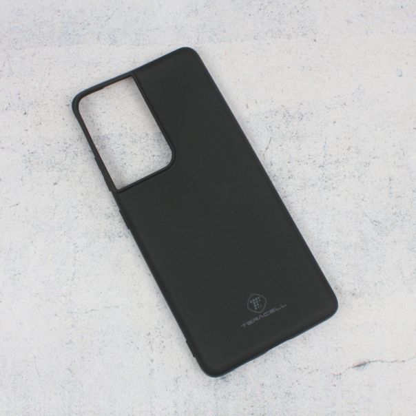 Maska za Samsung Galaxy S21 Ultra mat Teracell Giulietta crna - 90717