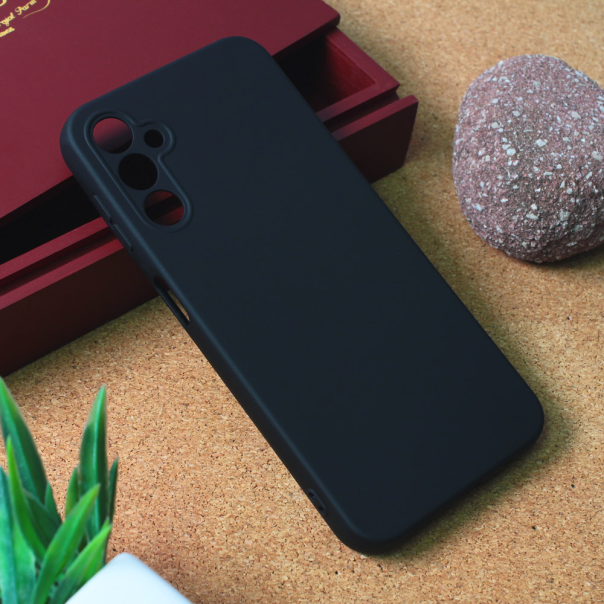 Maska za Samsung Galaxy A14 5G mat Teracell Giulietta crna - 205974