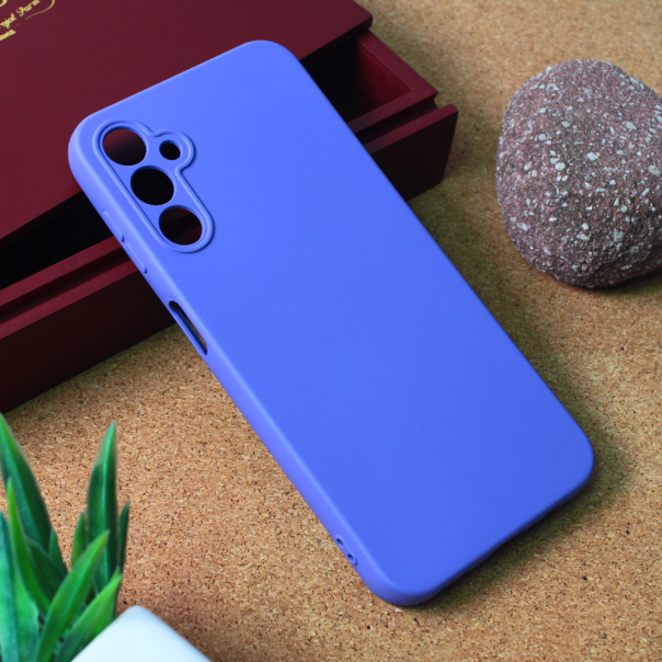 Maska za Samsung Galaxy A14 5G mat Teracell Giulietta ljubičasta - 205976